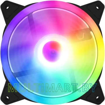 Вентилятор для корпуса GMNG GG-CF120ARGB2-PWMBK